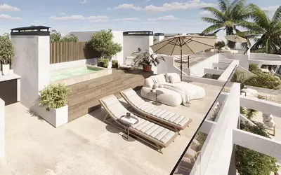 Middle Floor Apartment in Estepona