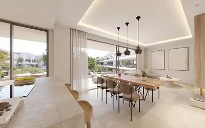 Middle Floor Apartment in Estepona