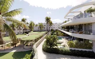 Middle Floor Apartment in Estepona