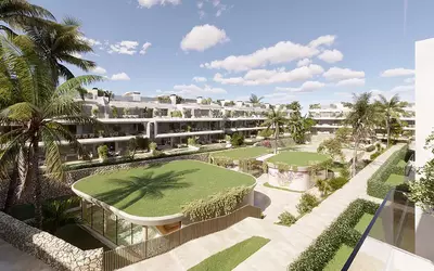 Middle Floor Apartment in Estepona