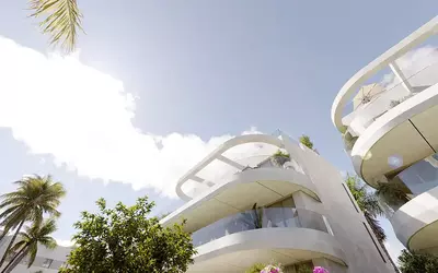 Middle Floor Apartment in Estepona