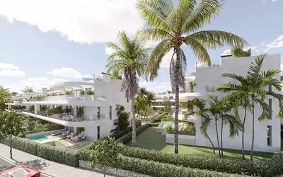 Middle Floor Apartment in Estepona