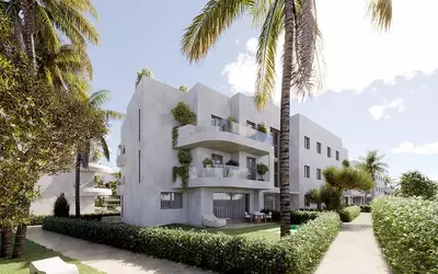 Middle Floor Apartment in Estepona