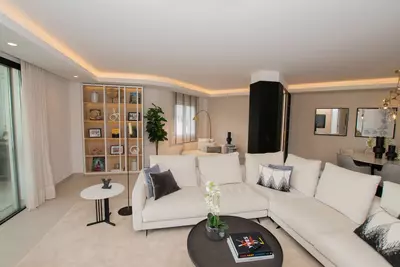Middle Floor Apartment in Puerto Banús