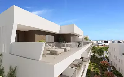Ground Floor Apartment in Estepona