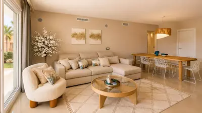Ground Floor Apartment in El Paraiso