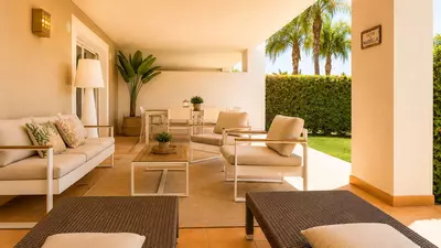Ground Floor Apartment in El Paraiso