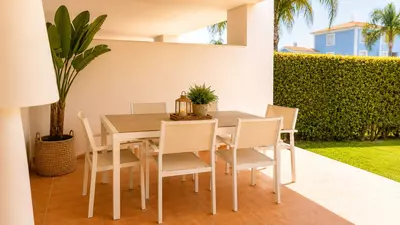 Ground Floor Apartment in El Paraiso