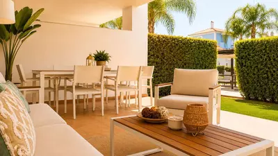 Ground Floor Apartment in El Paraiso