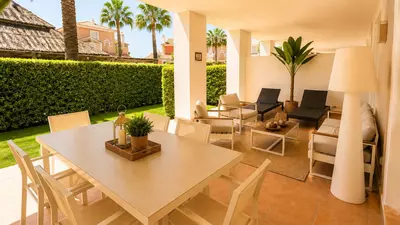 Ground Floor Apartment in El Paraiso