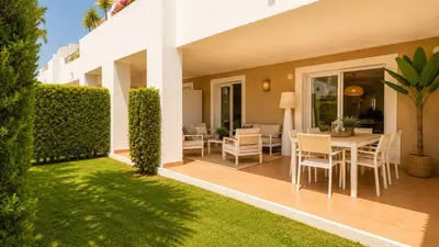 Ground Floor Apartment in El Paraiso
