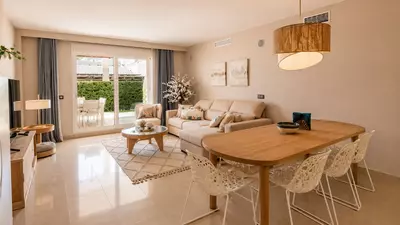 Ground Floor Apartment in El Paraiso