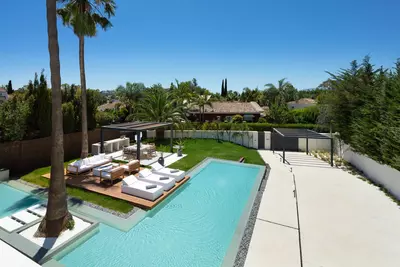 Detached Villa in Marbella