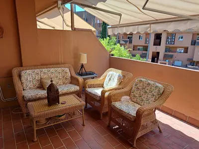 Ground Floor Apartment in Casares Playa