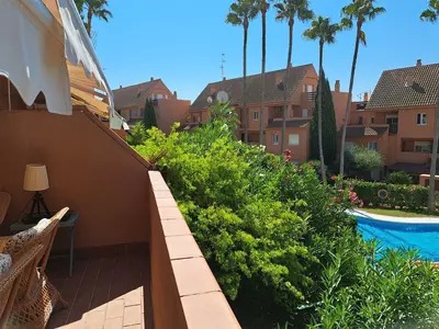 Ground Floor Apartment in Casares Playa