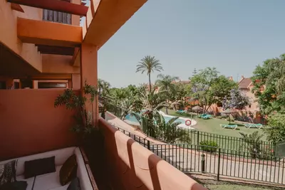 Ground Floor Apartment in Elviria