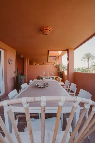 Ground Floor Apartment in Elviria