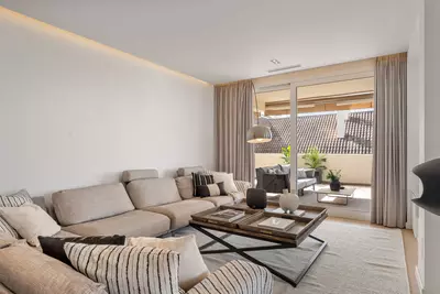 Duplex in Nueva Andalucía