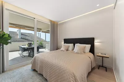 Duplex in Nueva Andalucía