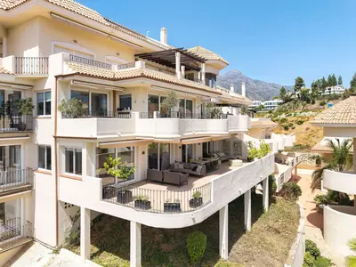 Duplex in Nueva Andalucía