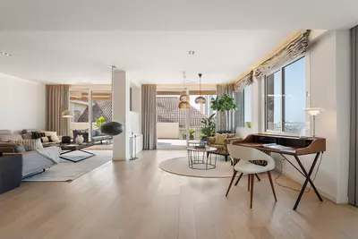Duplex in Nueva Andalucía