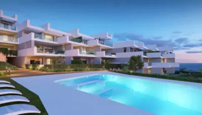 Middle Floor Apartment in Manilva
