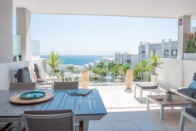 Middle Floor Apartment in Manilva