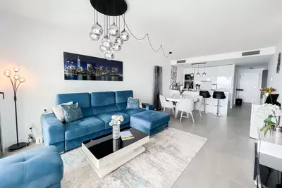 Middle Floor Apartment in Manilva