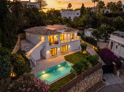 Detached Villa in El Rosario