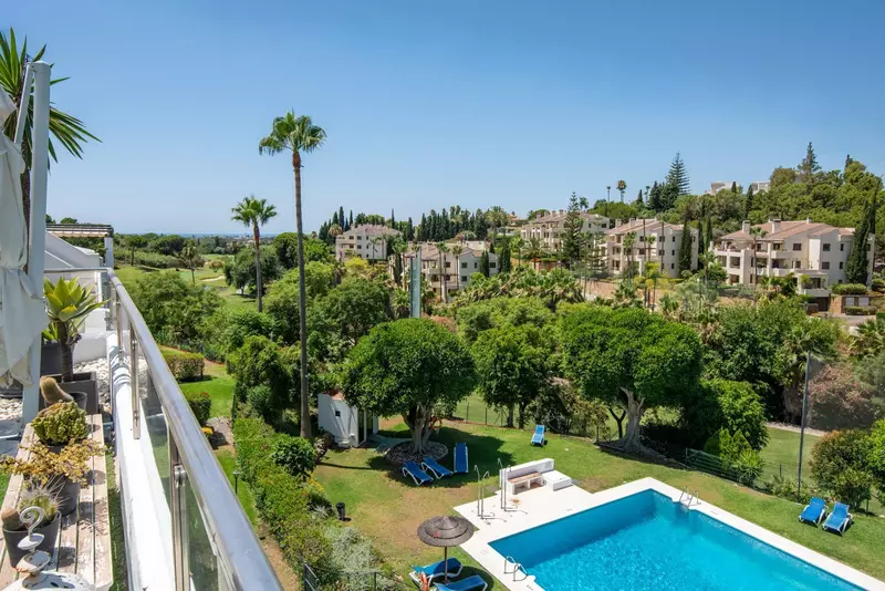 Penthouse in Benahavís
