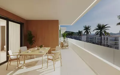 Middle Floor Apartment in Marbella