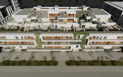 Middle Floor Apartment in Marbella