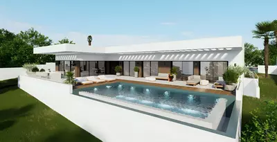 Detached Villa in Casares