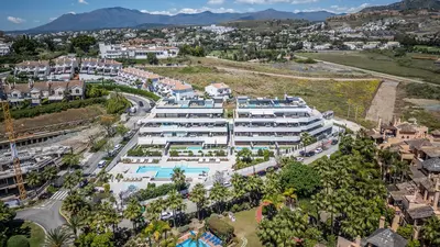Middle Floor Apartment in Estepona