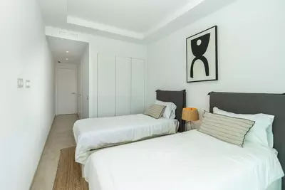 Middle Floor Apartment in Estepona