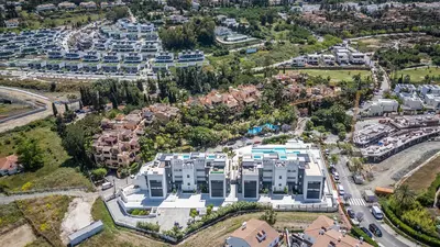 Middle Floor Apartment in Estepona