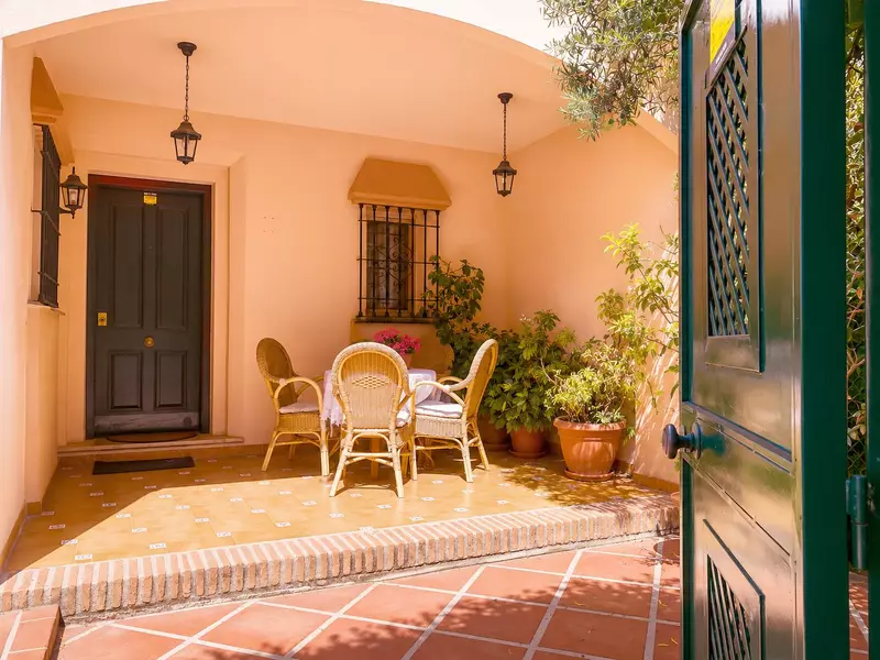 Semi-Detached House in Guadalmina Alta