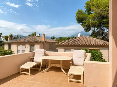Semi-Detached House in Guadalmina Alta
