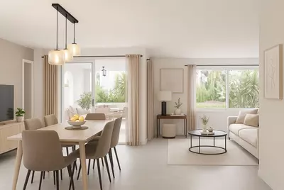 Semi-Detached House in Guadalmina Alta