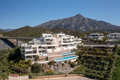 Penthouse in Nueva Andalucía
