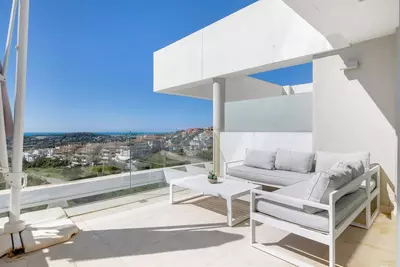 Penthouse in Nueva Andalucía