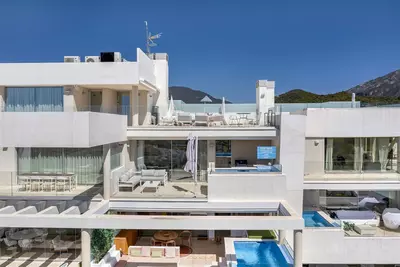 Penthouse in Nueva Andalucía