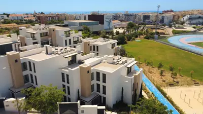 Top Floor Apartment in Estepona