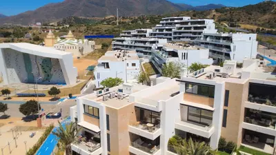 Top Floor Apartment in Estepona