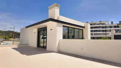 Top Floor Apartment in Estepona