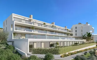 Middle Floor Apartment in Cancelada