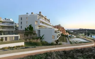 Middle Floor Apartment in Cancelada