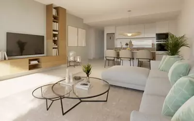 Middle Floor Apartment in Cancelada