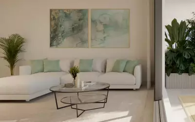 Middle Floor Apartment in Cancelada