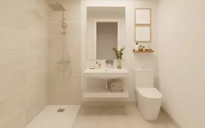 Middle Floor Apartment in Cancelada